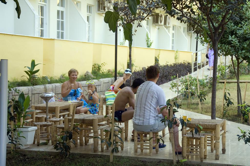 Club Hotel Sunbel Beldibi  Exteriör bild