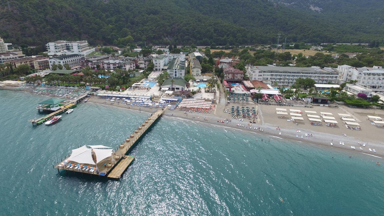 Club Hotel Sunbel Beldibi  Exteriör bild